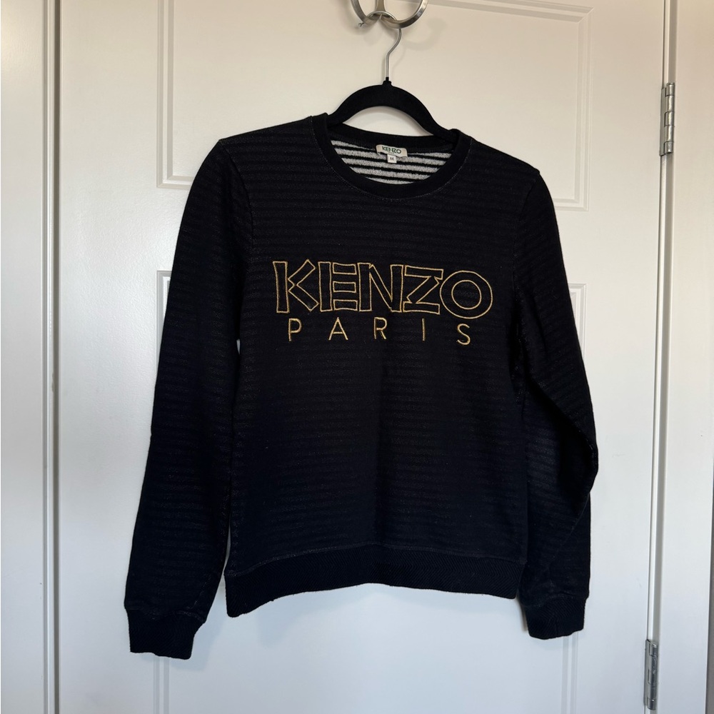 Kenzo Black Sweatshirt